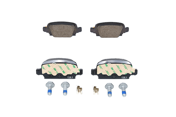 ATE 13.0470-2858.2 Bremseklosser Opel Corsa C 1.3 CDTI (F08, F68) 70 hk Z 13 DT