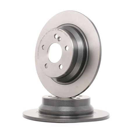 BREMBO 08.9584.11 Δισκόπλακες Mercedes S211 E 220 CDI 2.2 163 PS OM 646.821