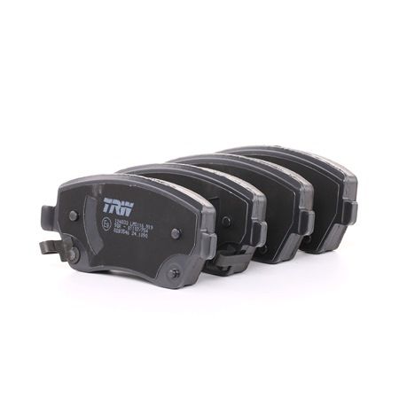 TRW GDB3546 Τακάκια φρένων Nissan Note E12 1.2 79 PS HR12DE