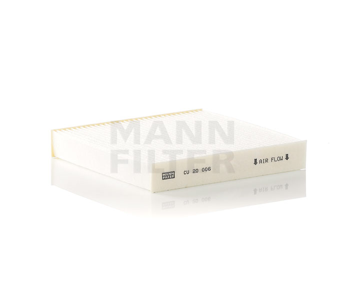 ABARTH MANN-FILTER Microfilter CU 20 006