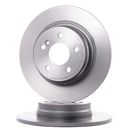 BREMBO 08.A612.41 Bremsscheiben Mercedes S204 C 200 CDI 2.2 (204.201) 136PS 2014
