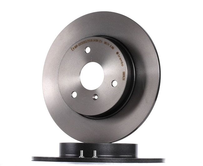 MITSUBISHI BREMBO Bremseskive 08.8163.11