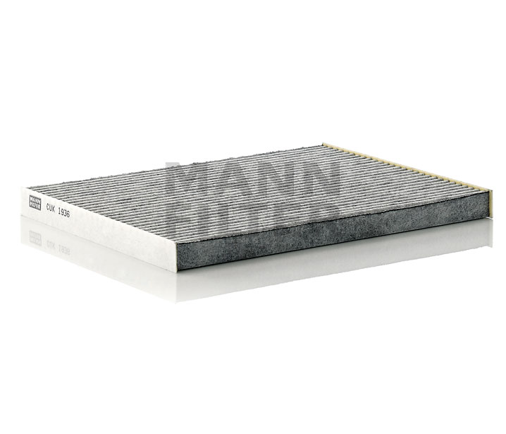 Comprar barato CUK 1936 Filtro de polen Filtro de carbón activado de MANN-FILTER 27277JD10A