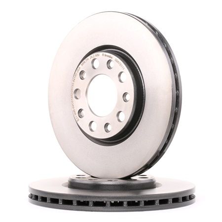 Comparare 09.A721.11 Dischi freno ventilazione interna, Ø: 281mm, rivestito da BREMBO 51806278, 51815312, 51937305 a buon mercato