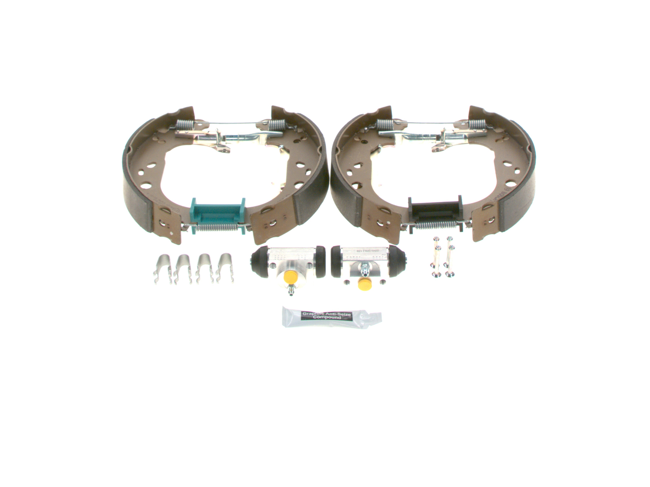 BOSCH 0 204 114 677 Fék készlet, dobfék Citroen Nemo Van 1.4 HDi 68 LE