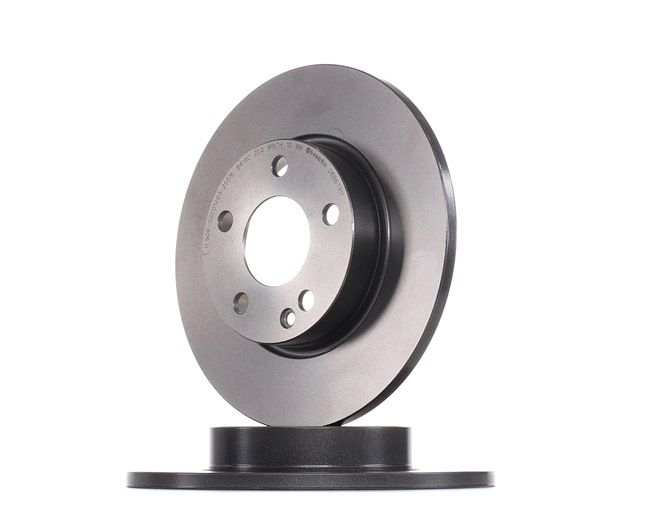 MERCEDES-BENZ BREMBO Disc brake set 08.8679.11