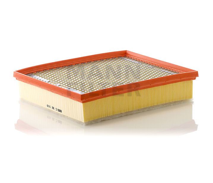 MANN-FILTER C 32 010 Luchtfilter VW Amarok Flatbed Vrachtwagen 2.0 TDI 4motion 140 Pk CNFB