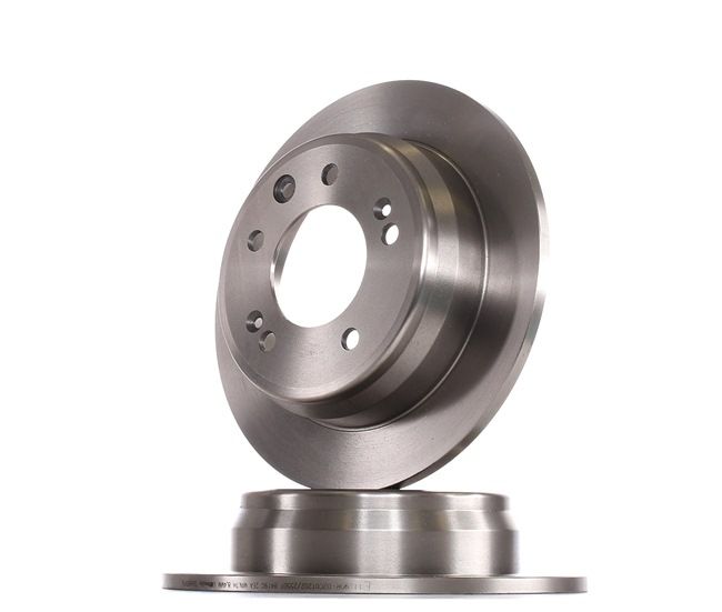 BREMBO 08.A869.10 Bremseskiver Hyundai i30 FD Kombi 2.0 CRDi 136 HK D4EA
