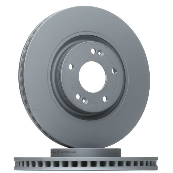ATE 24.0128-0258.1 Remschijven KIA XCeed (CD) 1.0 T-GDI MHEV 120 Pk G3LF
