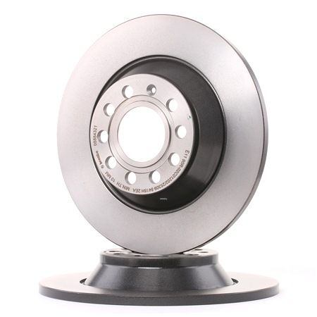 BREMBO 08.8843.21 Bremseskiver Audi A6 C6 3.2 FSI quattro 255 hk BKH