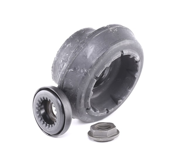 Köp billigt 14116 Rep.sats fjäderbensstödlager framaxel, utan kullager, med påbyggnads-/fästmaterial från FEBI BILSTEIN 357412331A, 357412331AS2