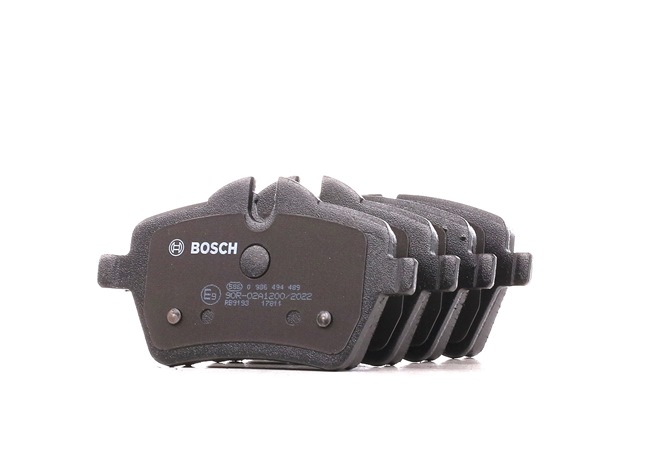 BOSCH 0 986 494 489 Pastiglie dei freni Mini R60 Cooper ALL4 122 CV N16 B16 A