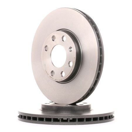 BREMBO 09.7628.11 Discos de freno Astra G T98 1.8 16V Dualfuel (F08, F48) 125 cv Z 18 XE