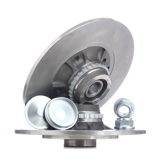 BREMBO 08.5834.37 Δισκόπλακες Renault Clio 2 Hatchback 1.6 Flex 110 PS K4M 748
