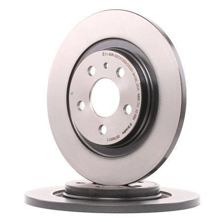 αγορά φθηνά 08.7955.11 Δισκόπλακες πλήρες, Ø: 272mm, με επίστρωση από BREMBO 1618861780