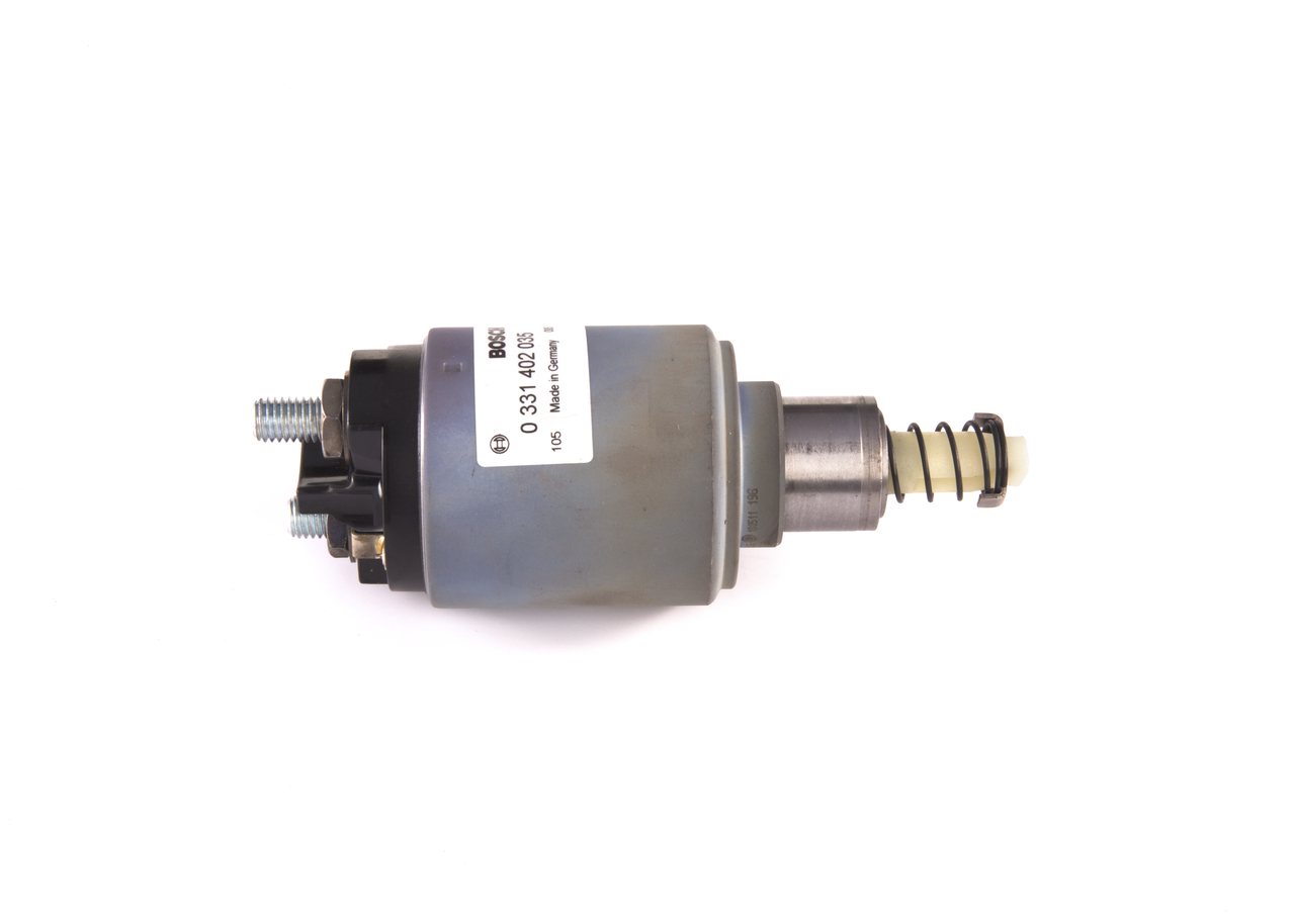 BOSCH 0 331 402 035 Solenoide de arranque IVECO Daily I Camião de plataforma/Chassis 2.5 40-10 92 cv 8140.27 S