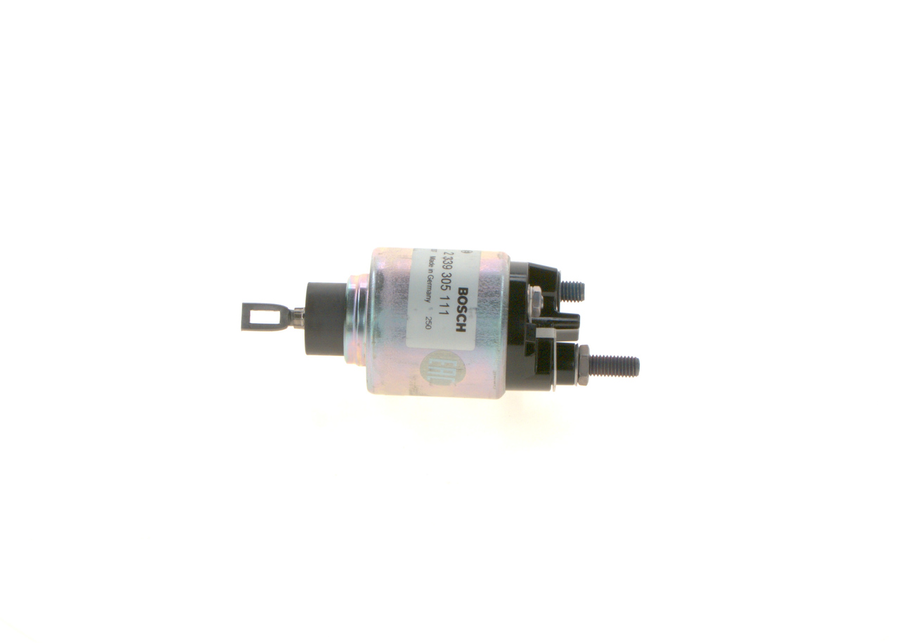 BOSCH 2 339 305 111 Magnetschalter Anlasser Lancia Ypsilon 3 1.3 D Multijet (312.YXE1A, 312.YXU1A) 95PS 2018