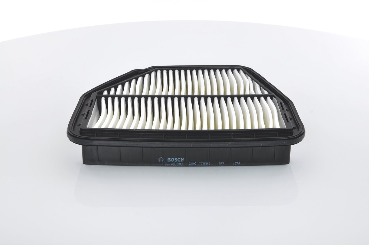 BOSCH F 026 400 203 Luftfilter VAUXHALL Antara (L07) 2.0 CDTI 150PS 2008