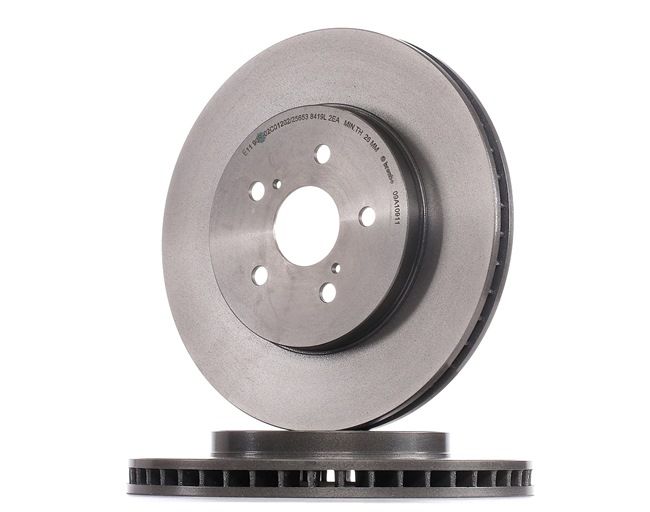 BREMBO 09.A109.11 Dammskydd stötdämpare & genomslagsgummi 3.3 4WD 233 hk 3MZ-FE