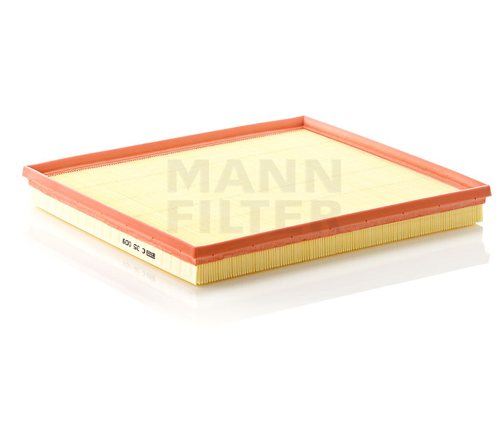 MANN-FILTER C 35 009 Luftfilter Ford Transit Custom Minibuss 2.2 TDCi 125 hk CYF4