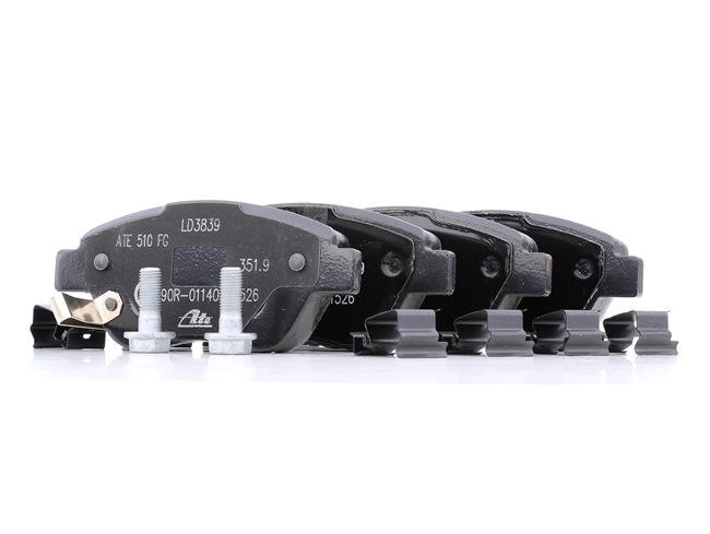 ATE 13.0470-3839.2 Pastilhas de travão Corsa D 1.2 i 16V (L08) 86 cv A 12 XER