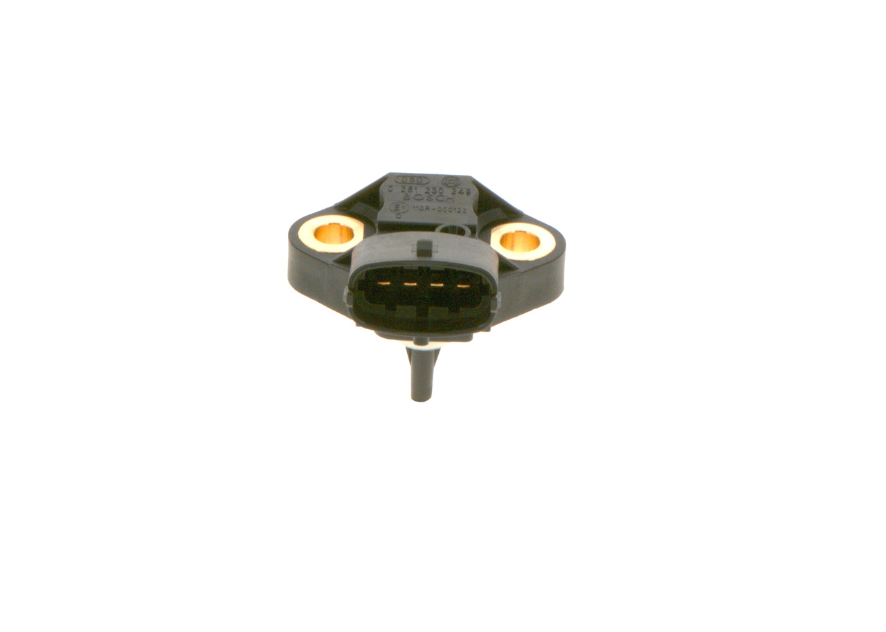 BOSCH 0 261 230 249 Querbeschleunigungssensor 1.6 CNG 97 PS Z 16 YNG