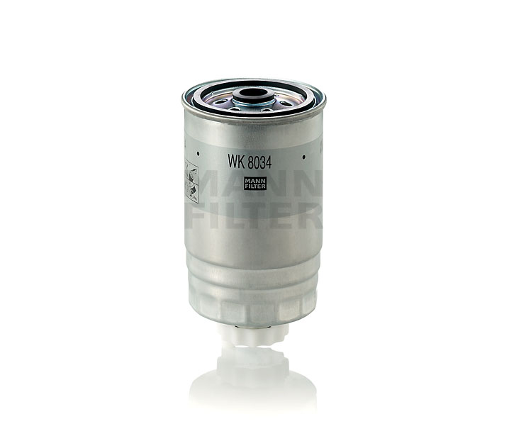 JEEP MANN-FILTER Bränslefilter WK 8034