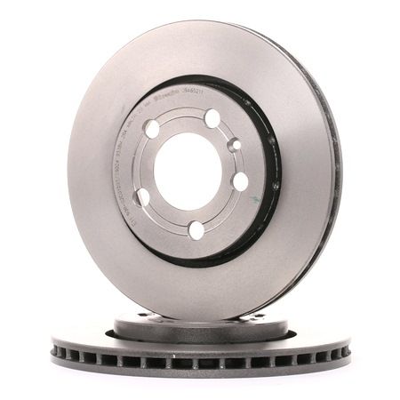 SKODA BREMBO Bremsscheibe 09.A652.11