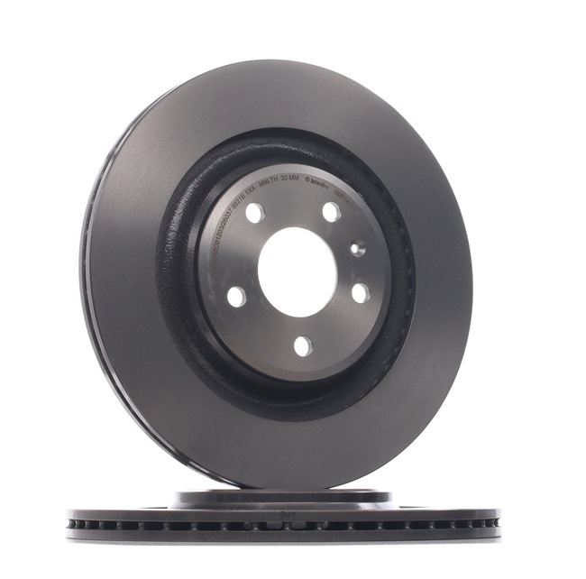 BREMBO 09.B040.11 Dischi freno Audi A5 8t3 S5 4.2 quattro 354 CV CAUA
