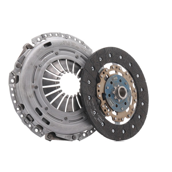 SACHS 3000 970 042 Koblingsnav 2.2 CRD 4x4 163 HK OM 651.925