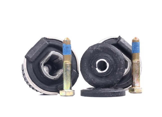 Comprar barato 06676 Juego de reparación, cuerpo del eje Eje trasero, delante, con tornillos de FEBI BILSTEIN 1243500341, 1243506408