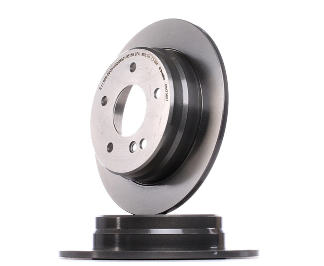 MERCEDES-BENZ BREMBO Bremsscheibe 08.4738.21