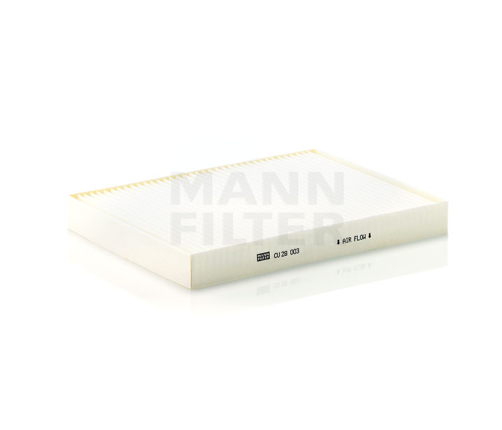 MANN-FILTER CU 28 003 Pollen filter Chrysler 300c LX 3.0 V6 CRD 211 hp EXL