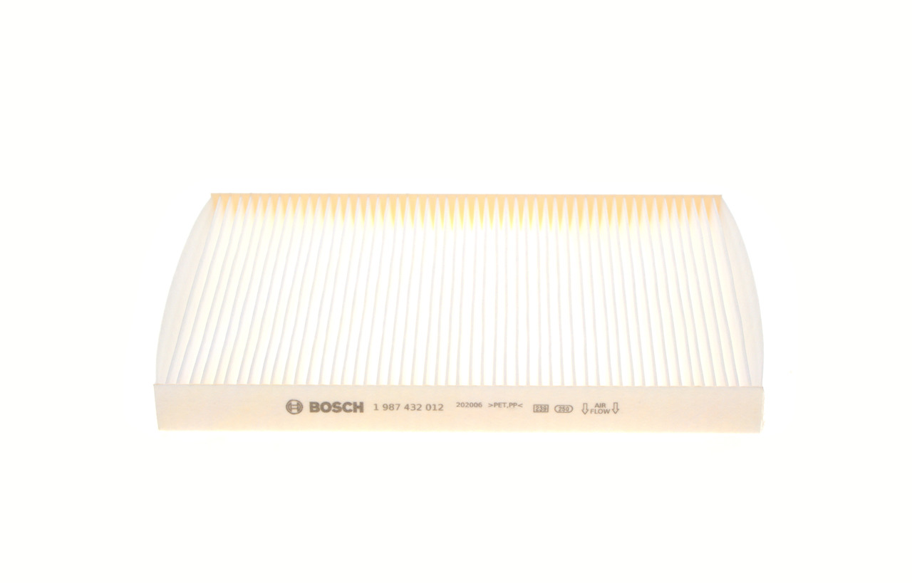 BOSCH 1 987 432 808 Pollen filter Passat 3B6 1.8 T 170 hp AWM