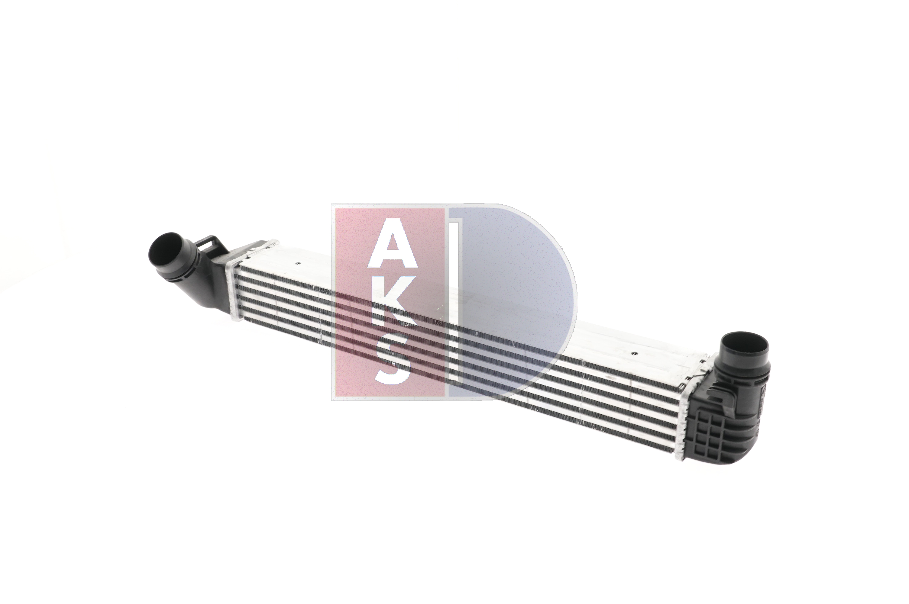 AKS DASIS 187025N Intercooler RENAULT Fluence (L3_) 2.0 16V (L30C, L30G, L30T, L30V) 140 cv M4R 751