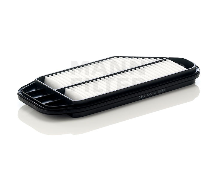 CHEVROLET MANN-FILTER Luchtfilter C 36 013
