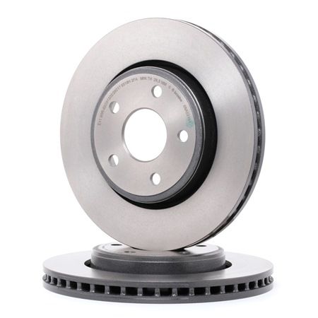 BREMBO 09.A031.11 Bromsskivor Jeep Commander XK 4.7 V8 4x4 303 hk EVE