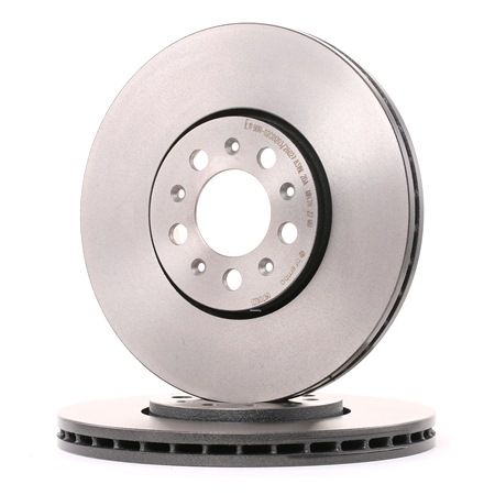 BREMBO 09.7010.21 Remschijven VW Bora 1j2 1.6 107 Pk AWB