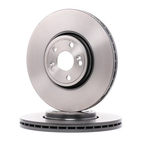 BREMBO 09.9818.11 Bremsscheiben Renault Espace JK 2.0 dCi (JK01, JK02, JK1J, JK1K, JK1H) 150PS 2016