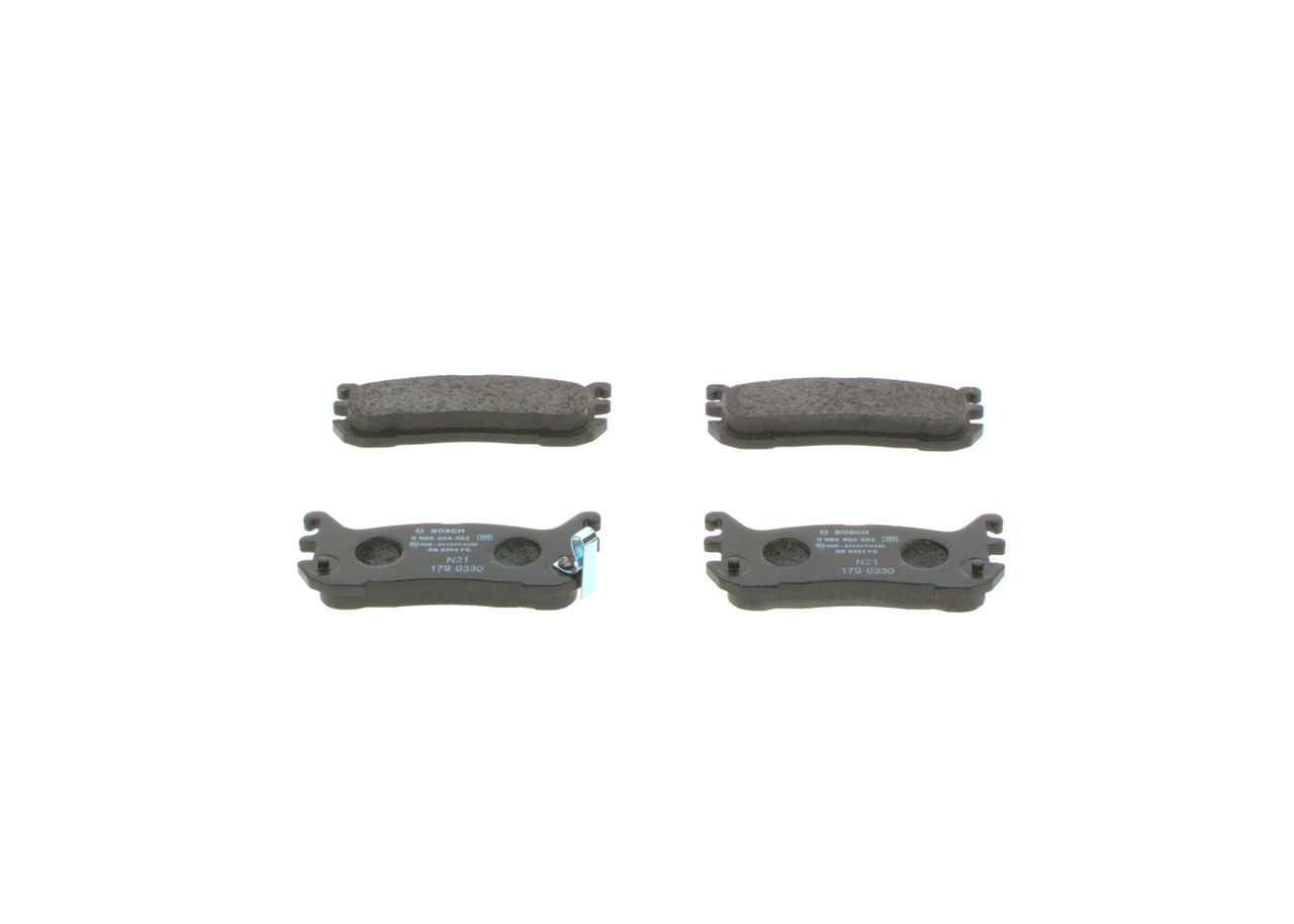 MAZDA BOSCH Pasticche Freni 0 986 494 482