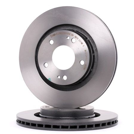 BREMBO 09.A738.11 Bremsscheiben MITSUBISHI Lancer VI Limousine (CJ_, CP_) 2.0 EVO 280PS 1996
