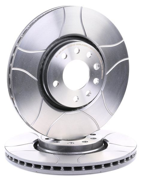 BREMBO 09.9369.75 Bremseskiver Astra G T98 2.0 (F08) 199 HK Z 20 LET