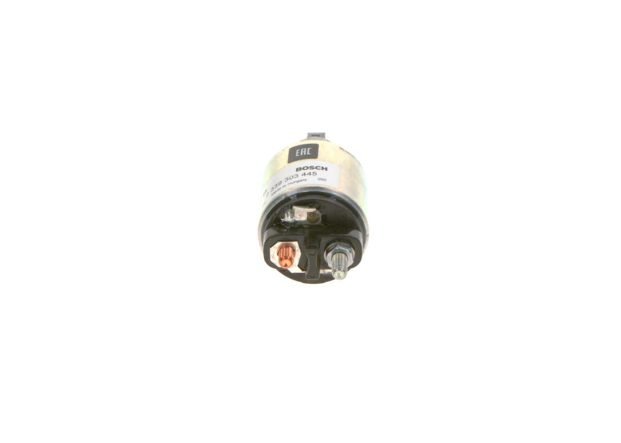 BOSCH 2 339 303 445 Solenoide de arranque IVECO Daily I Camião de plataforma/Chassis 2.4 45-10 92 cv 8140.21.200