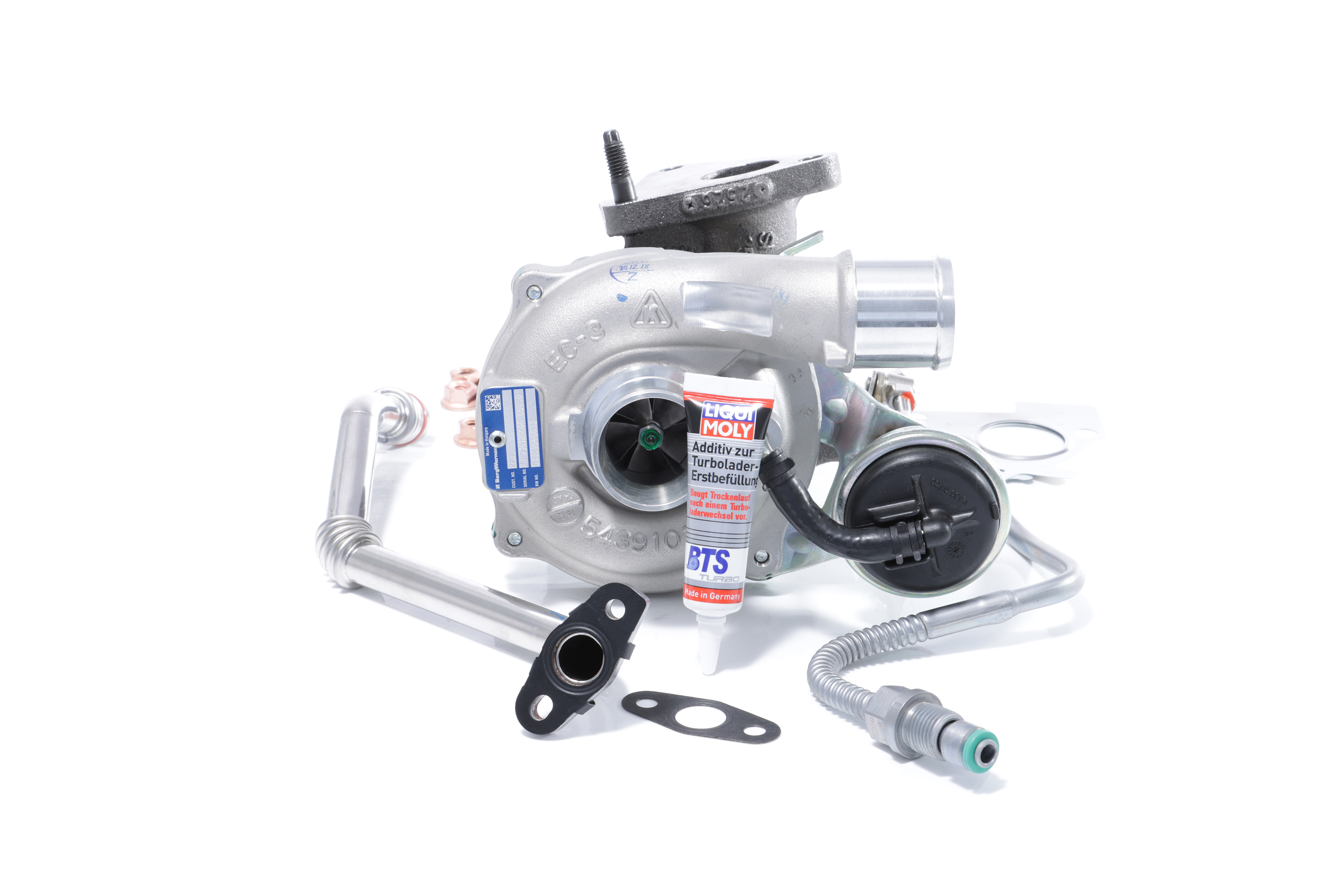 BTS TURBO T981275 Turbo Dacia Logan LS 1.5 dCi 68 HK K9K 792