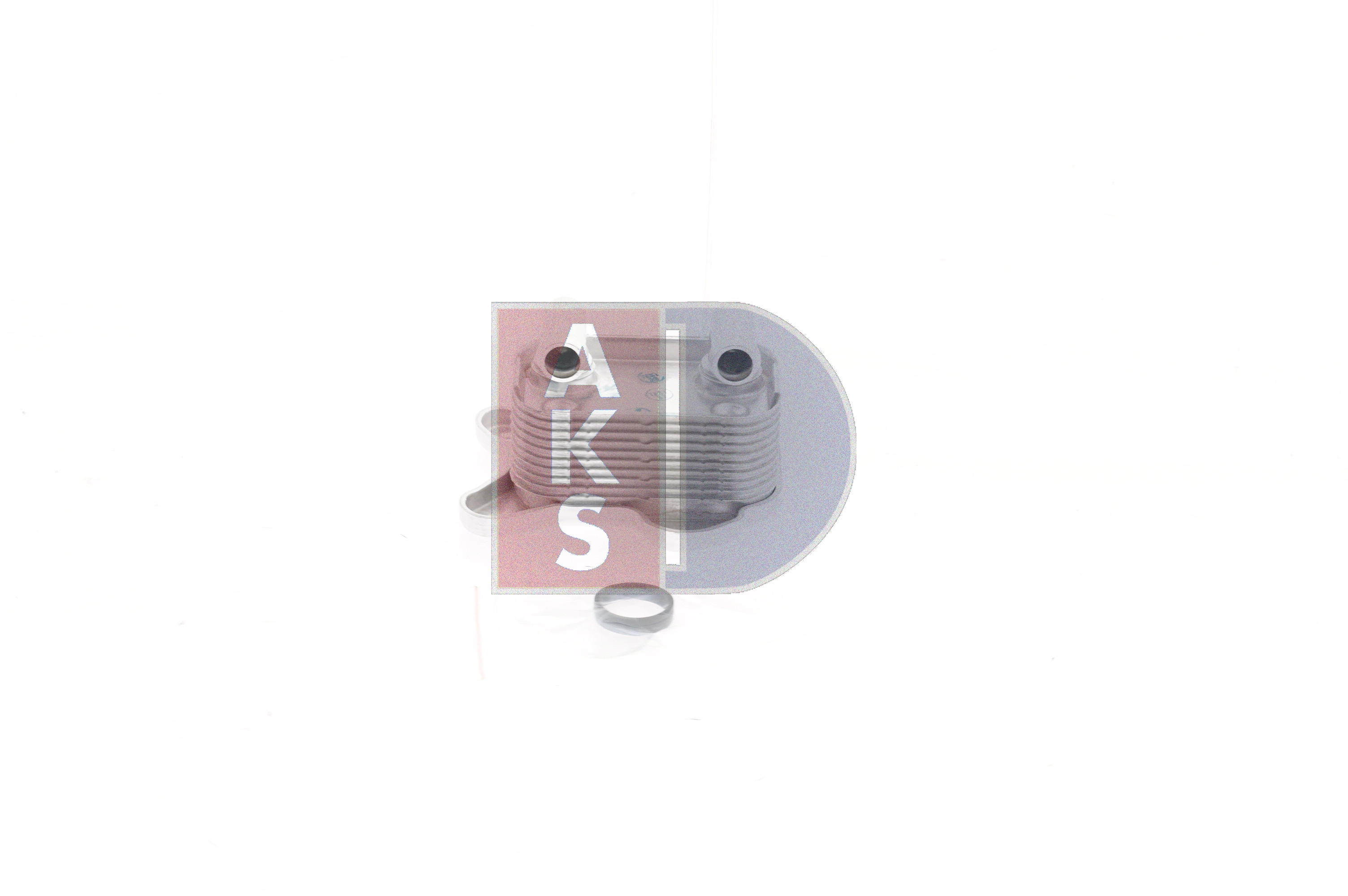 AKS DASIS 156005N Ölkühler Opel Corsa C Kastenwagen 1.7 DTI 16V (F08, W5L) 75 PS Y 17 DT