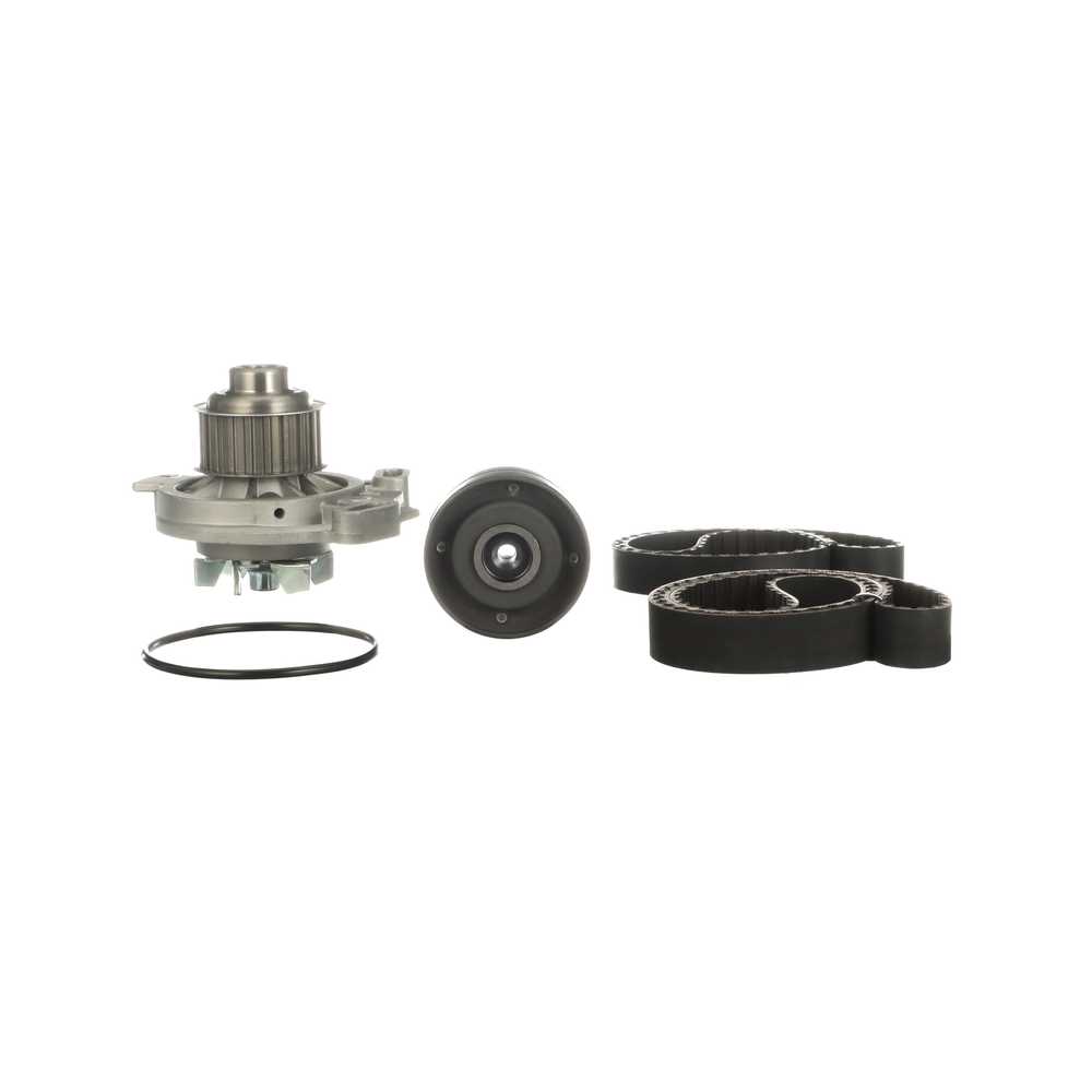 AUDI GATES Zahnriemen Kit + Wasserpumpe KP15035