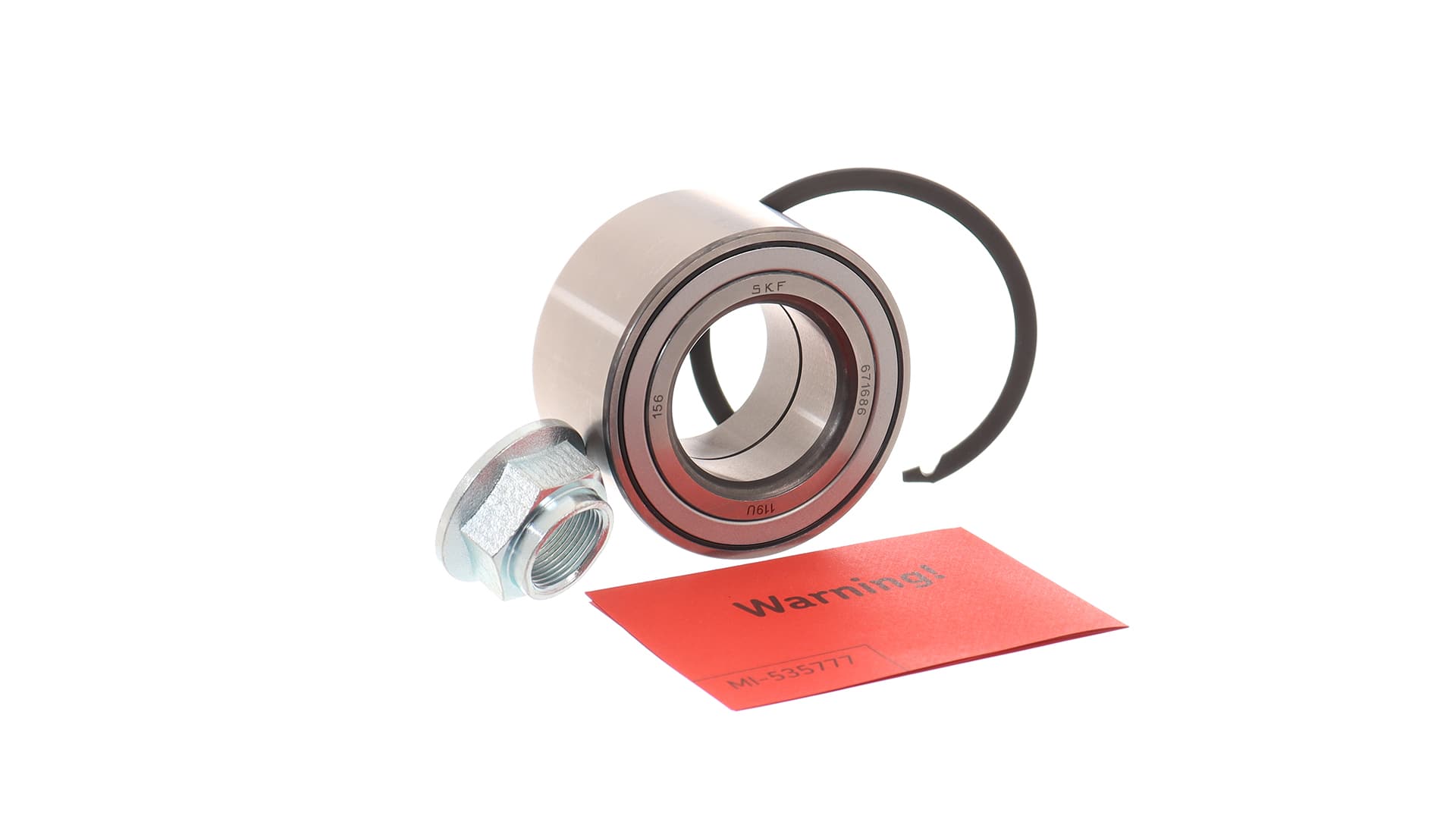 SKF VKBA 7538 Ρουλεμάν τροχού Mazda 6 Sedan GH 2.2 MZR-CD (GH10) 185 PS R2AA