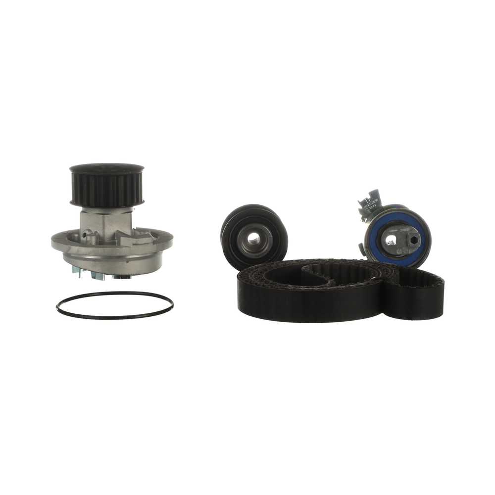 GATES KP15368XS Kit de distribución con bomba de agua VAUXHALL Astra Mk3 (F) Berlina 1.7 TD 68 cv X 17 DTL