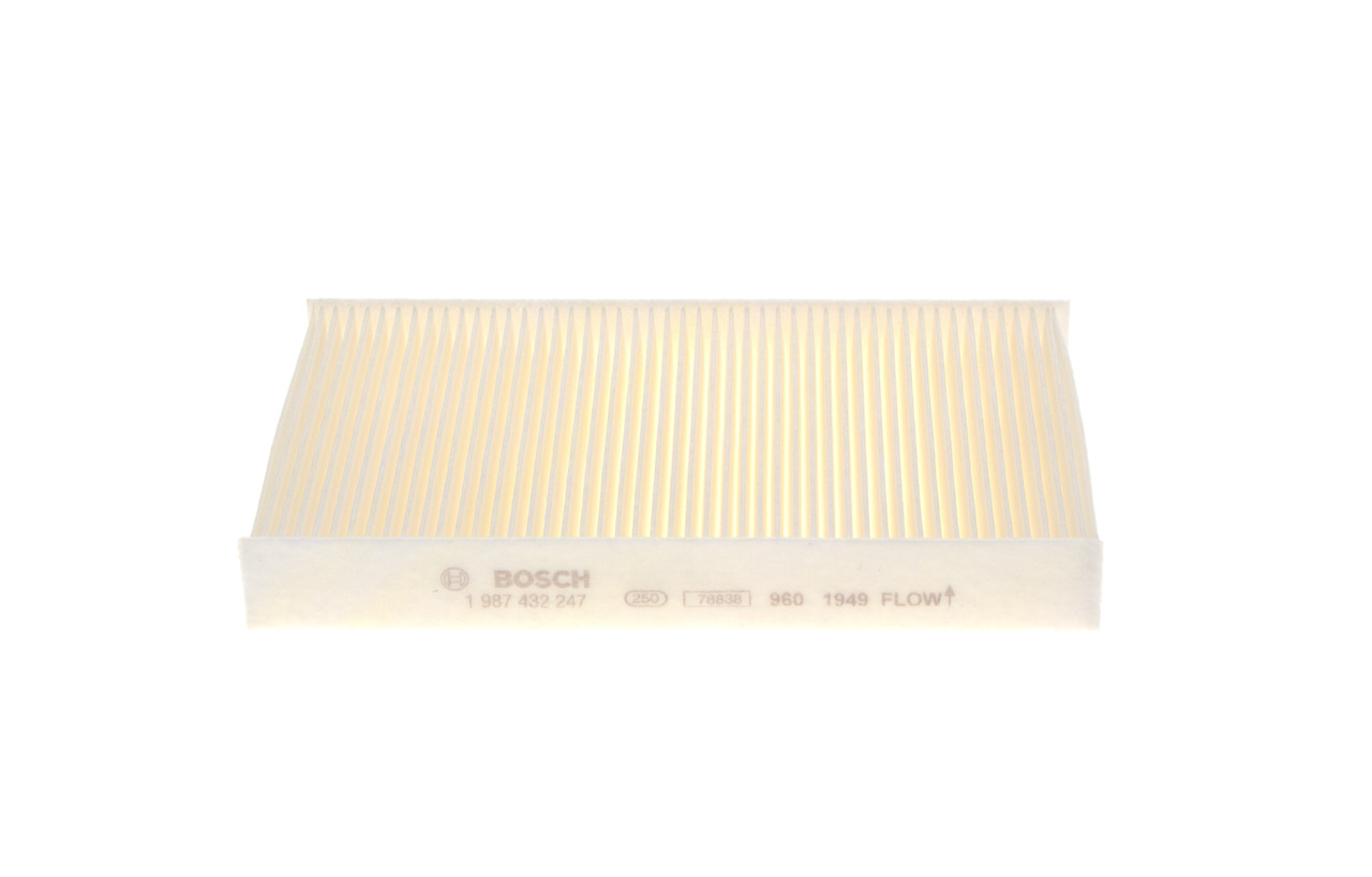 RENAULT BOSCH Staubfilter 1 987 432 247