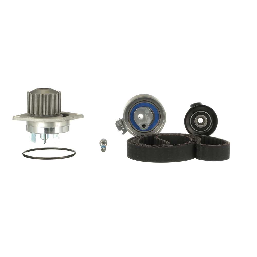 PEUGEOT GATES Pompa apa + kit distributie KP15581XS